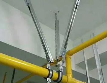 闸阀支撑架的质量要求。价格决定了乃东抗震支撑框架的质量。